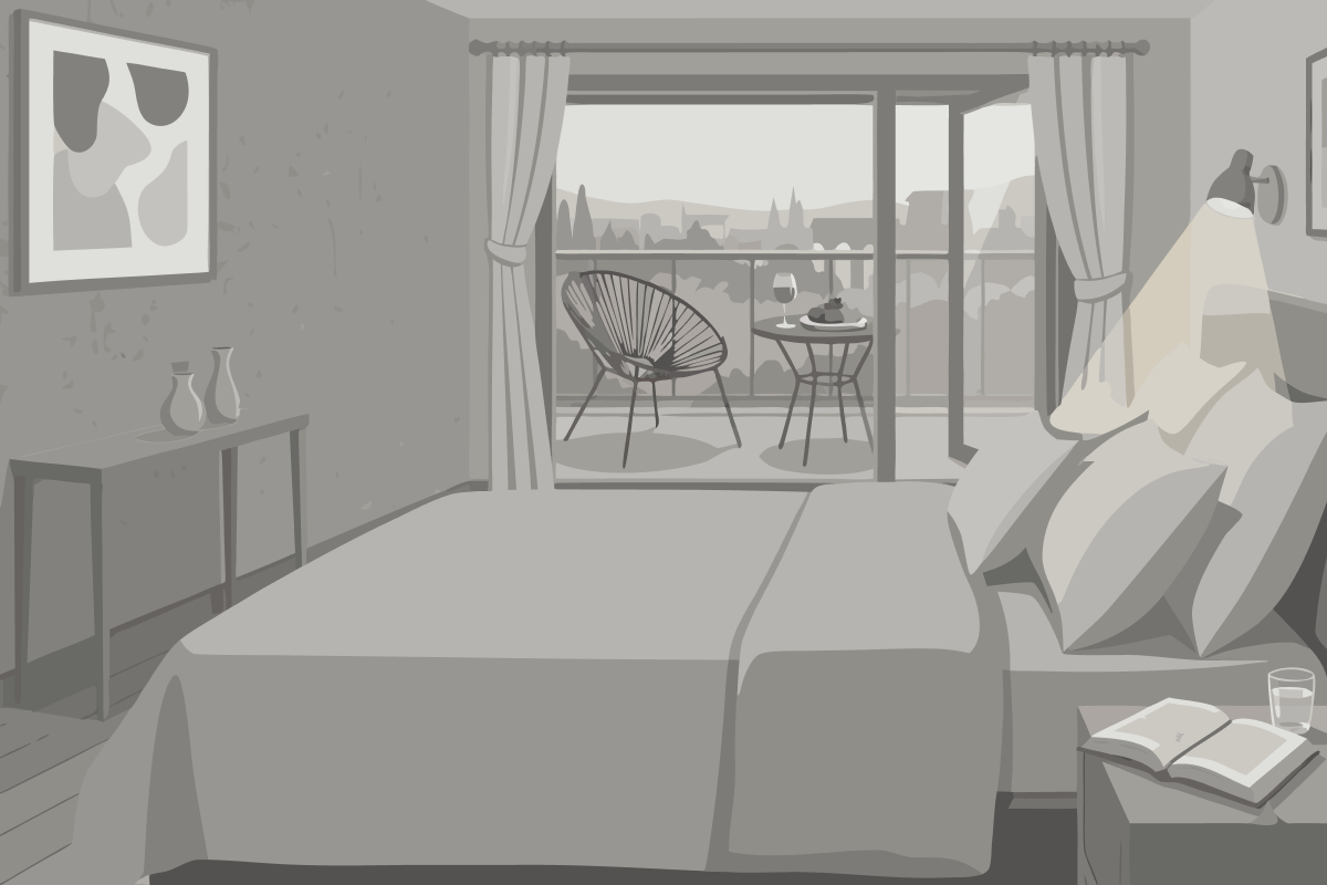 Suite with Balcony